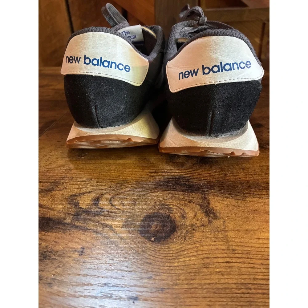 New Balance 237 Sneakers Mens 8 Grey Black MS237GA Good Low Top Retro Lifestyle